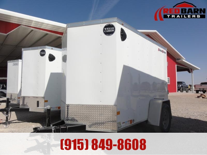 2022 Wells Cargo FT58S2 Cargo / Enclosed Trailer 2022 Wells Cargo FT58S2 Cargo / Enclosed Trailer