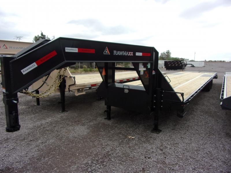 2022 RawMaxx FDX-40-210K Flatbed Trailer 2022 RawMaxx FDX-40-210K Flatbed Trailer