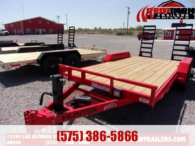 2022 Hunter 7X16 EQUIP 10K 5'SLIDE RAMPS, STRAIGHT Equipment Trailer 2022 Hunter 7X16 EQUIP 10K 5'SLIDE RAMPS, STRAIGHT Equipment Trailer