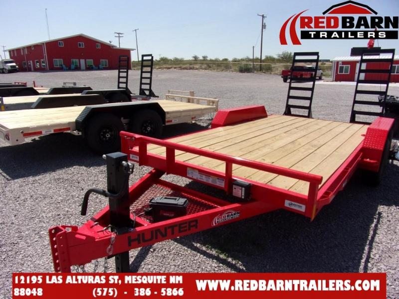 7 x 16 2022 Hunter EQH81625DS Equipment Trailer 7 x 16 2022 Hunter EQH81625DS Equipment Trailer