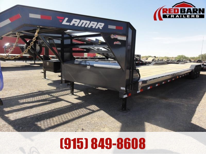 2022 Lamar Trailers 102X40 21K D/T Flatbed Trailer 2022 Lamar Trailers 102X40 21K D/T Flatbed Trailer