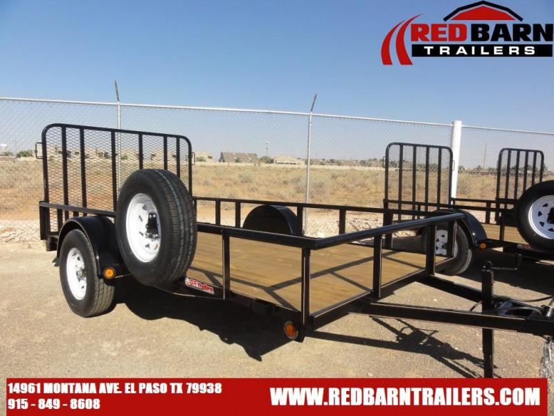 77X12 GR 2021 Single Axle Utility - Ramp Gate 77X12 GR 2021 Single Axle Utility - Ramp Gate