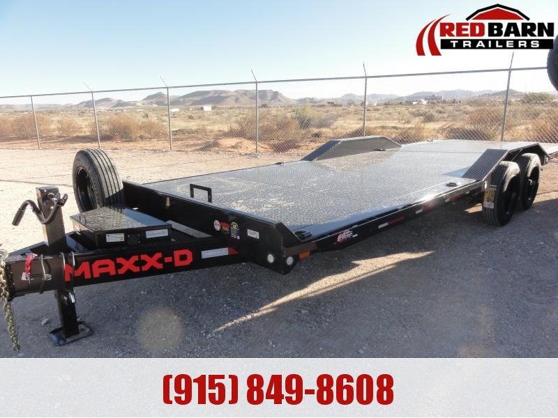 2023 MAXXD 102X24 17.5K TILT Equipment Trailer 2023 MAXXD 102X24 17.5K TILT Equipment Trailer