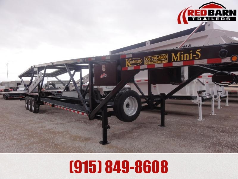 2022 Kaufman Trailers 44FT 25K MINI 5 Flatbed Trailer 2022 Kaufman Trailers 44FT 25K MINI 5 Flatbed Trailer