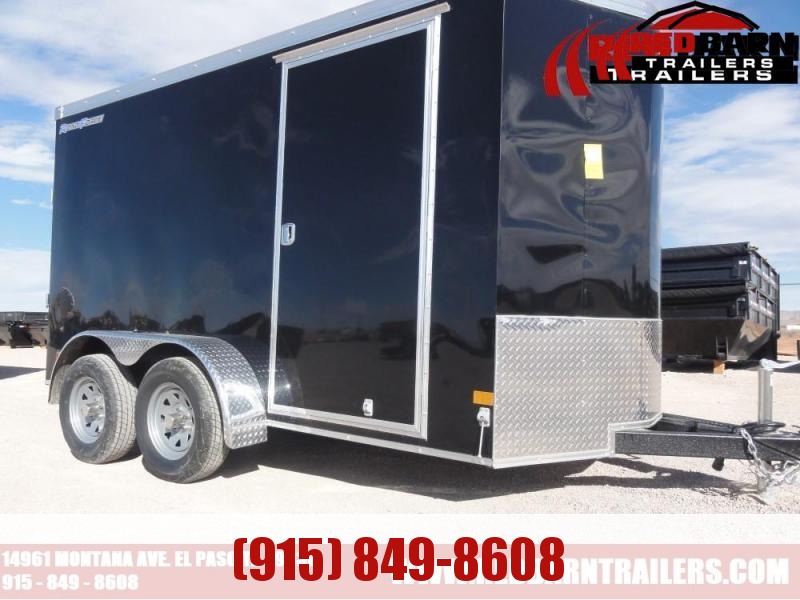 2023 Wells Cargo 7X16 7K RAMP DOOR Cargo / Enclosed Trailer 2023 Wells Cargo 7X16 7K RAMP DOOR Cargo / Enclosed Trailer