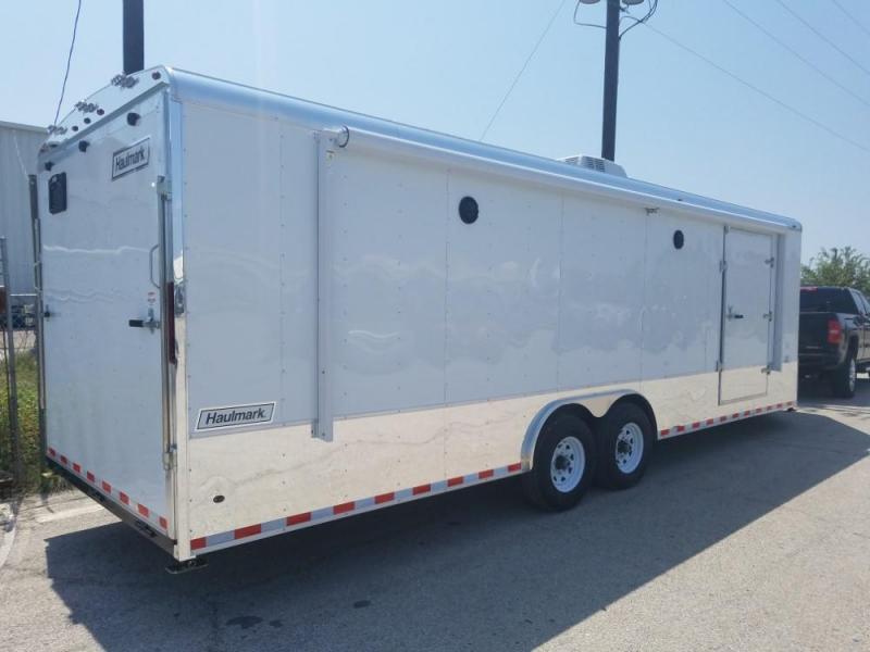 2019 Haulmark RVN85X31WT4 Toy Hauler @RedBarnTrailers 2019 Haulmark RVN85X31WT4 Toy Hauler @RedBarnTrailers