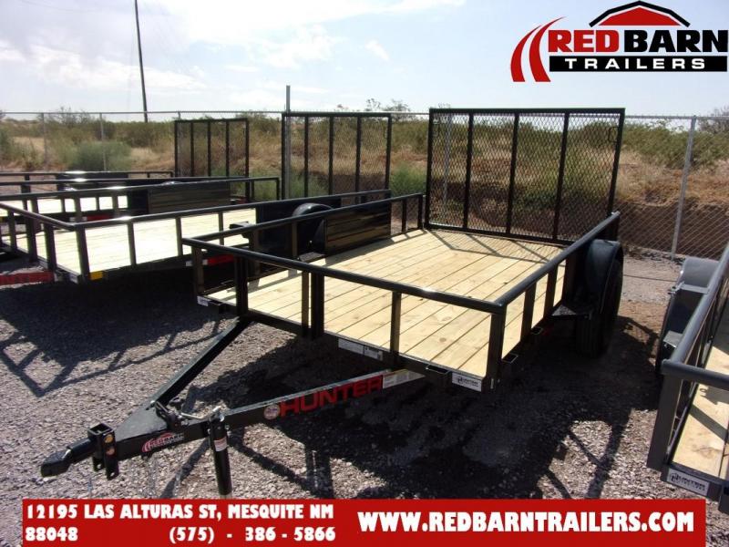 6.5 X 10 2022 Hunter UTH771013 Utility Trailer 6.5 X 10 2022 Hunter UTH771013 Utility Trailer