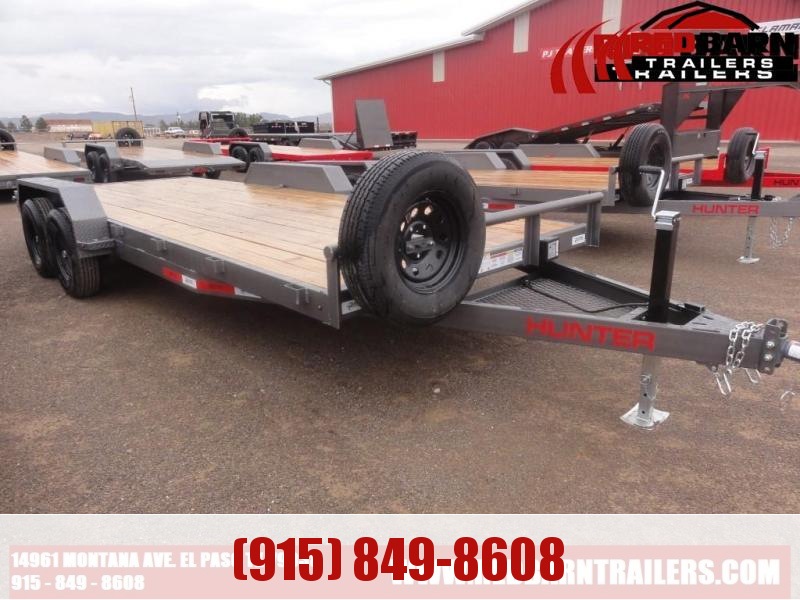 2022 Hunter 7X20 7K STRT DECK SLD RMPS Car / Racing Trailer 2022 Hunter 7X20 7K STRT DECK SLD RMPS Car / Racing Trailer