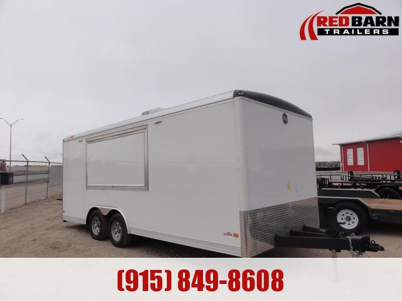 2023 Wells Cargo 8.5X20 CONCESSION TRL Cargo / Enclosed Trailer 2023 Wells Cargo 8.5X20 CONCESSION TRL Cargo / Enclosed Trailer