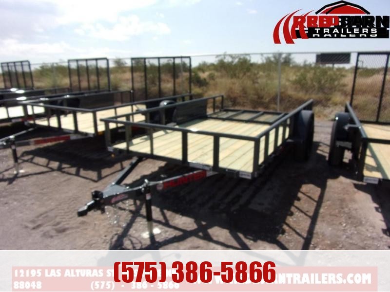 2022 Hunter UTH771013 Utility Trailer 2022 Hunter UTH771013 Utility Trailer