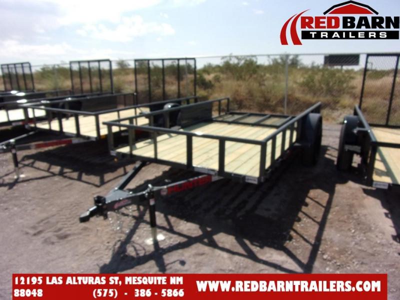 6.5 X 12 2022 Hunter UTH771213 Utility Trailer 6.5 X 12 2022 Hunter UTH771213 Utility Trailer