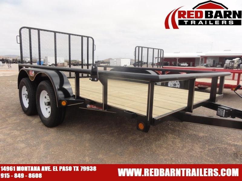 2021 GR Trailers UT7012W07L Tandem Axle Utility Trailer 2021 GR Trailers UT7012W07L Tandem Axle Utility Trailer