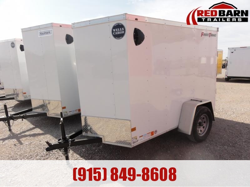 2022 Wells Cargo FT58S2 Cargo / Enclosed Trailer 2022 Wells Cargo FT58S2 Cargo / Enclosed Trailer