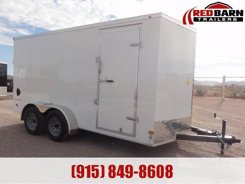2023 Haulmark 7X14 7K RMP DOOR Cargo / Enclosed Trailer 2023 Haulmark 7X14 7K RMP DOOR Cargo / Enclosed Trailer