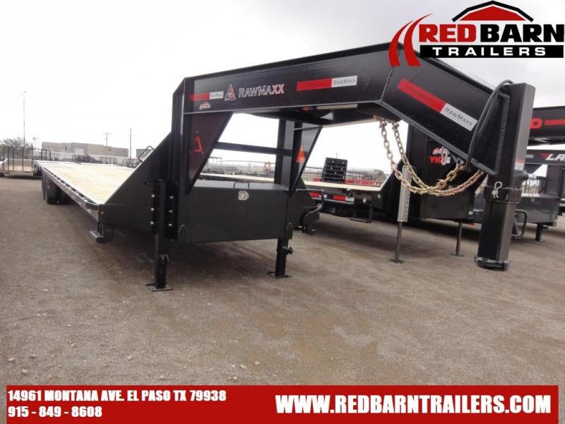 2022 RAWMAXX 102X40 20K GOOSENECK FDX-40-210K 2022 RAWMAXX 102X40 20K GOOSENECK FDX-40-210K