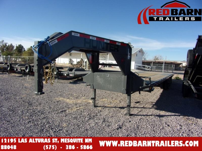8.5 x 30 Hunter 20k Gooseneck Trailer GDH102302X 8.5 x 30 Hunter 20k Gooseneck Trailer GDH102302X