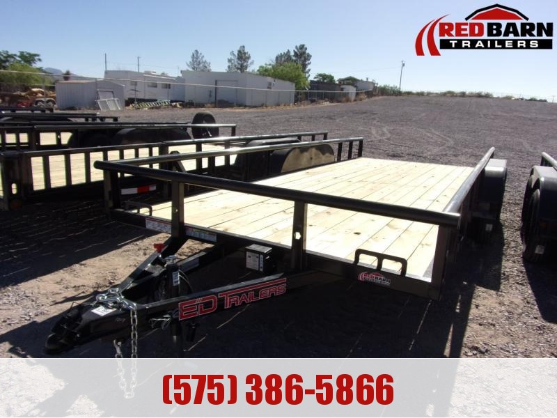 2022 ED Trailers UT8318 Utility Trailer 2022 ED Trailers UT8318 Utility Trailer