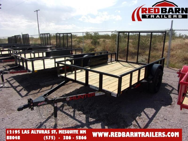 6.5 X 10 2022 Hunter UTH771013 Utility Trailer 6.5 X 10 2022 Hunter UTH771013 Utility Trailer