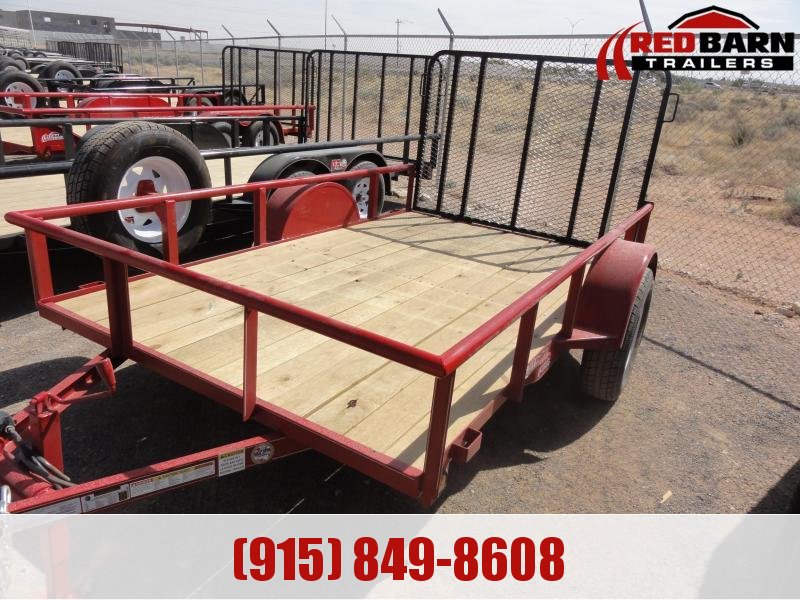 2022 GR 6X10 SINGLE AXLE UTILITY TRAILER WITH RAMP GATE 2022 GR 6X10 SINGLE AXLE UTILITY TRAILER WITH RAMP GATE