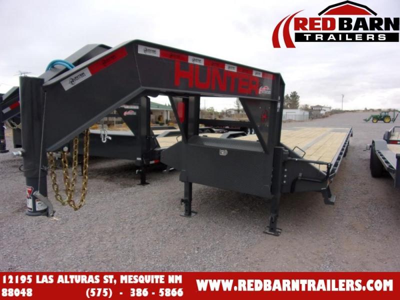 8.5 X 40 2022 Hunter LDH102402X Flatbed Trailer 8.5 X 40 2022 Hunter LDH102402X Flatbed Trailer