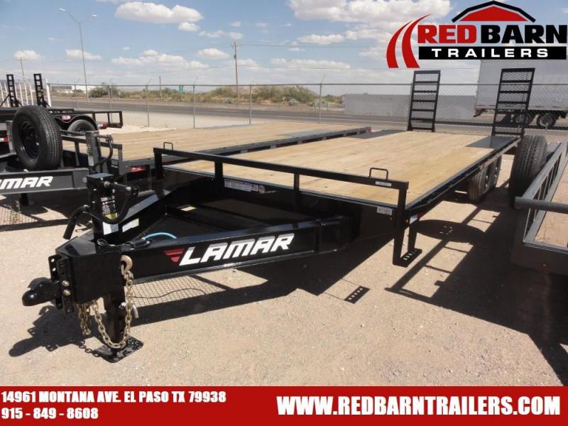 102 X 24 2020 Lamar Trailers F8022427X Equipment Trailer 102 X 24 2020 Lamar Trailers F8022427X Equipment Trailer