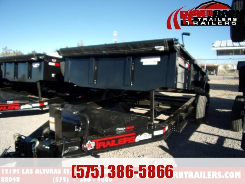 2022 ED Trailers LDT16 Dump Trailer 2022 ED Trailers LDT16 Dump Trailer