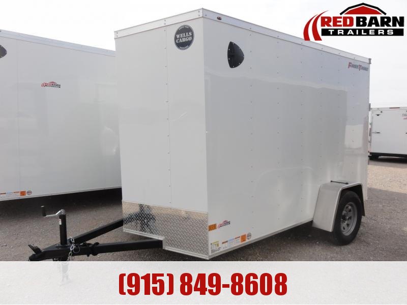 2023 Wells Cargo 6X10 S/A RMP DOOR Cargo / Enclosed Trailer 2023 Wells Cargo 6X10 S/A RMP DOOR Cargo / Enclosed Trailer