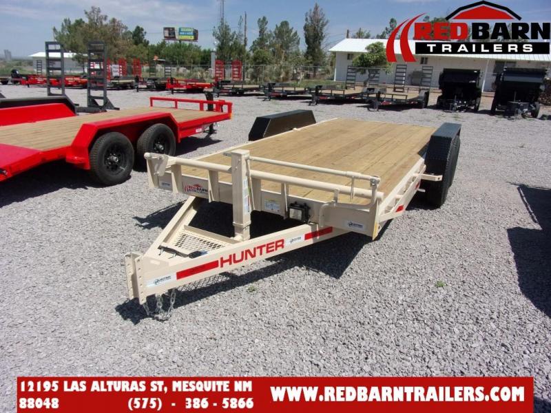 7 X 16 2022 Hunter EQH821627 Equipment Trailer 7 X 16 2022 Hunter EQH821627 Equipment Trailer