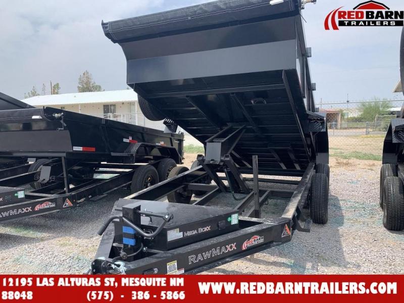 2022 7 X 14 RawMaxx XTT-14-27K Dump Trailer 2022 7 X 14 RawMaxx XTT-14-27K Dump Trailer