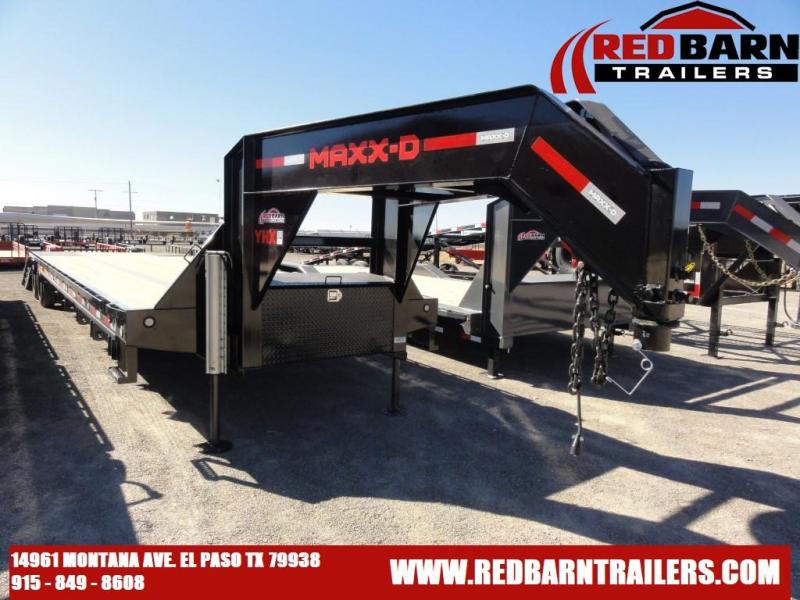 2022 MAXXD YHX 40K HEAVY DUTY FLATBED GOOSENECK Flatbed Trailer 2022 MAXXD YHX 40K HEAVY DUTY FLATBED GOOSENECK Flatbed Trailer
