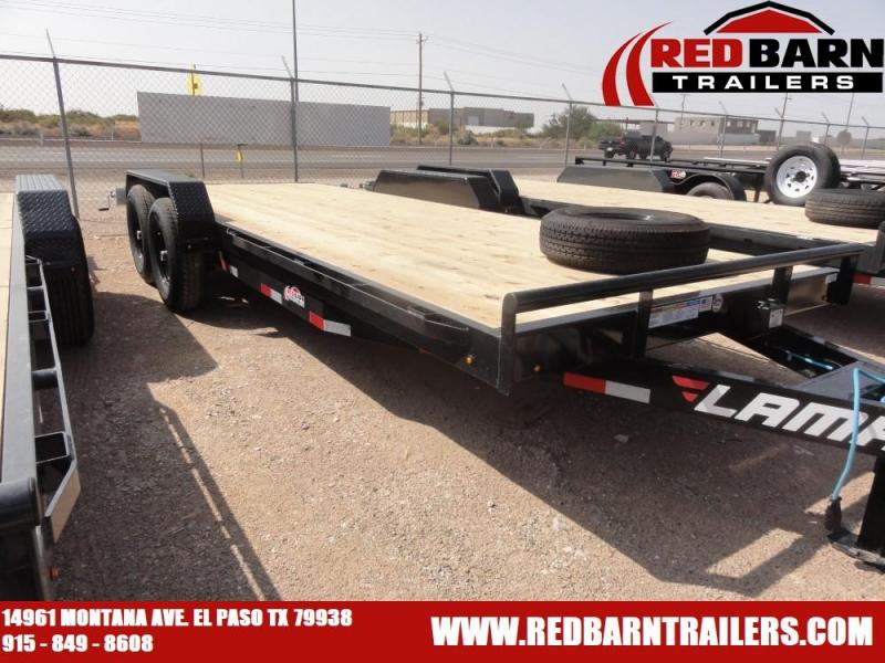 7 X 20 2021 Lamar Trailers H6832027 Equipment Trailer 7 X 20 2021 Lamar Trailers H6832027 Equipment Trailer