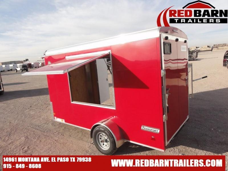 2022 Haulmark 6X12 Enclosed Cargo Concession Trailer 2022 Haulmark 6X12 Enclosed Cargo Concession Trailer