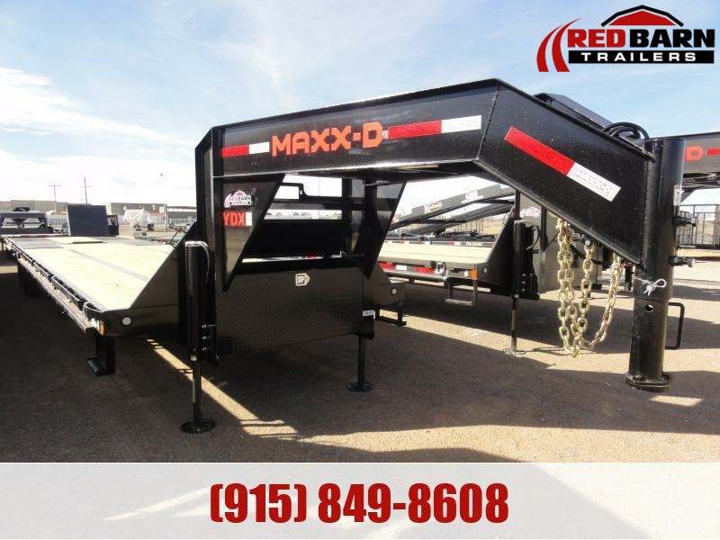 2023 MAXXD 40' 12KS HYD TAIL Flatbed Trailer