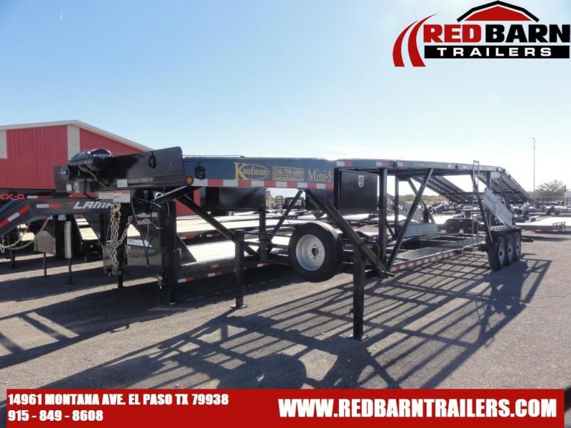 2022 Kaufman 44' MINI 5 Double Deck 5 Car Hauler Trailer 3X8K AXLES USED 2022 Kaufman 44' MINI 5 Double Deck 5 Car Hauler Trailer 3X8K AXLES USED