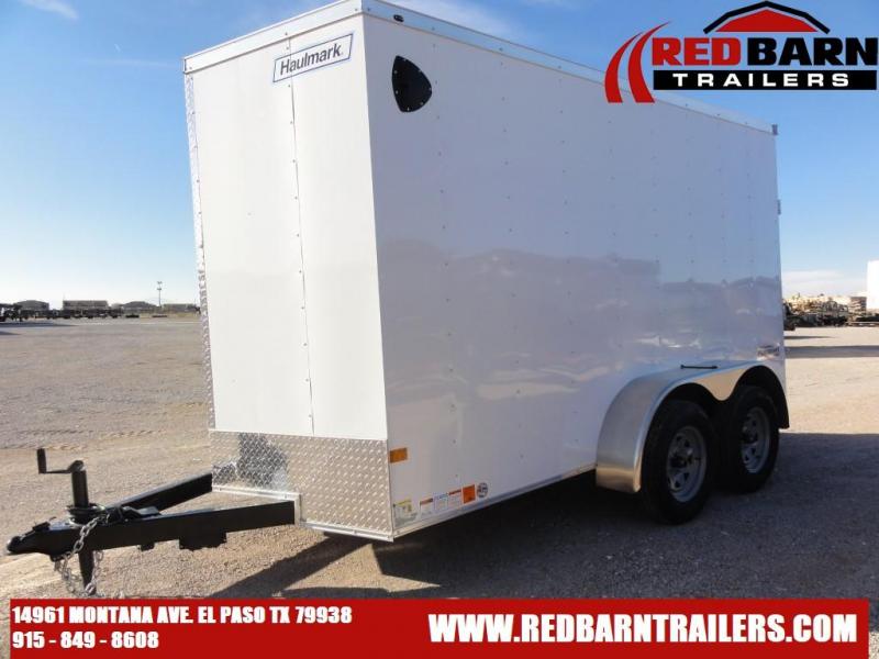 2022 Haulmark 6X12 Passport Tandem Enclosed Trailer PP612S2-D 2022 Haulmark 6X12 Passport Tandem Enclosed Trailer PP612S2-D