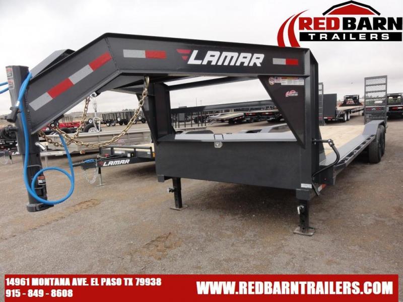 2022 LAMAR 102X24 Equipment Trailer H8022427G 2022 LAMAR 102X24 Equipment Trailer H8022427G