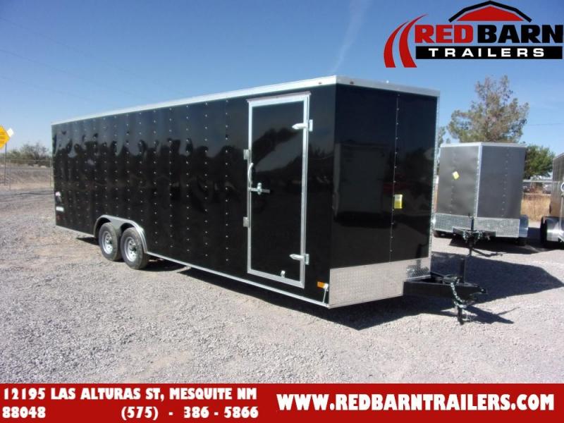 8.5 x 24 Haulmark Passport Enclosed Trailer PP8524T3-D 8.5 x 24 Haulmark Passport Enclosed Trailer PP8524T3-D