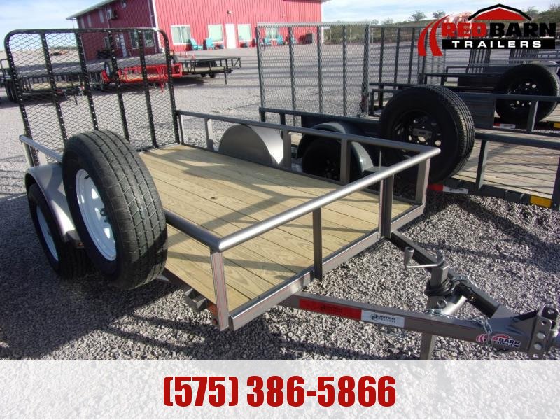 2023 Hunter 5X10,3K,GRAY,RAMPGATE,SPARE, Utility Trailer 2023 Hunter 5X10,3K,GRAY,RAMPGATE,SPARE, Utility Trailer