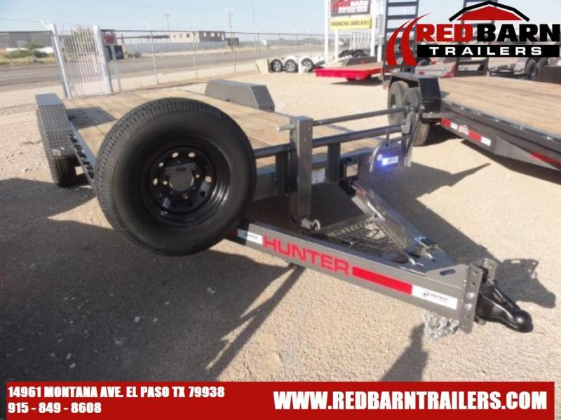 2022 Hunter 82X18 EQH821827 Equipment Trailer 2022 Hunter 82X18 EQH821827 Equipment Trailer
