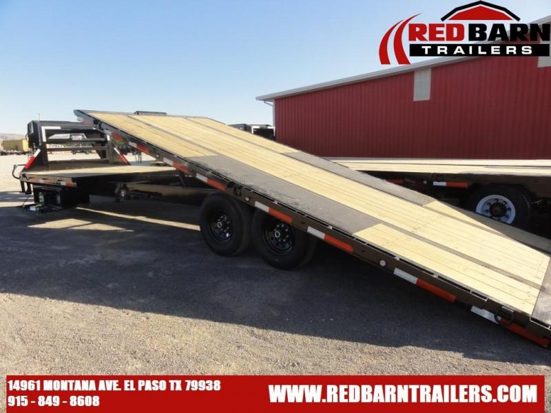 2022 MAXXD 102 X 30 Power Titl Equipment Gooseneck Trailer T0X10230G 2022 MAXXD 102 X 30 Power Titl Equipment Gooseneck Trailer T0X10230G