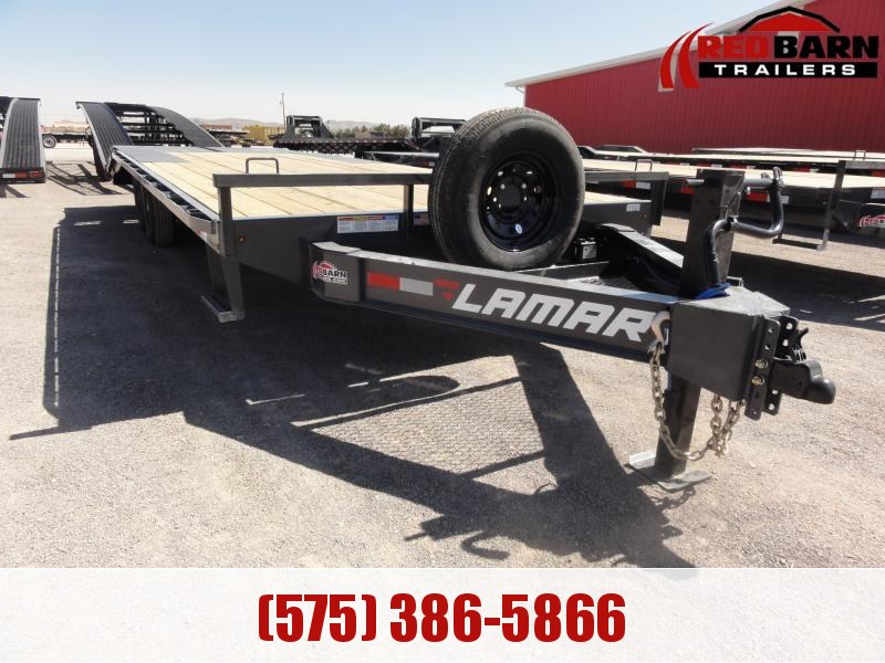 2022 Lamar Trailers F8022427 Equipment Trailer 2022 Lamar Trailers F8022427 Equipment Trailer