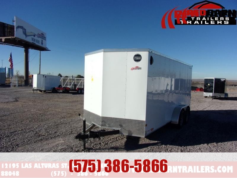 2022 Wells Cargo FT714T2 Cargo / Enclosed Trailer 2022 Wells Cargo FT714T2 Cargo / Enclosed Trailer