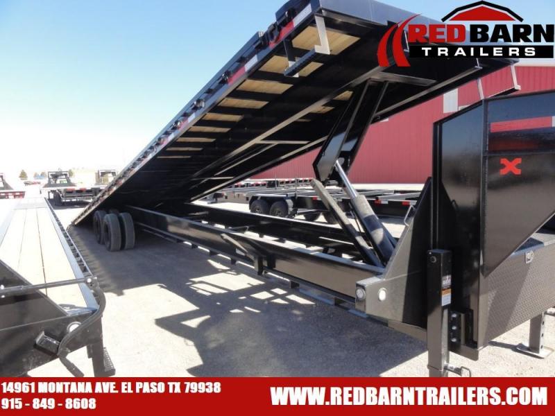 102 X 40 2021 MAXXD TDX TANDEM DUAL FLATBED TILT GOOSENECK Flatbed Trailer 102 X 40 2021 MAXXD TDX TANDEM DUAL FLATBED TILT GOOSENECK Flatbed Trailer