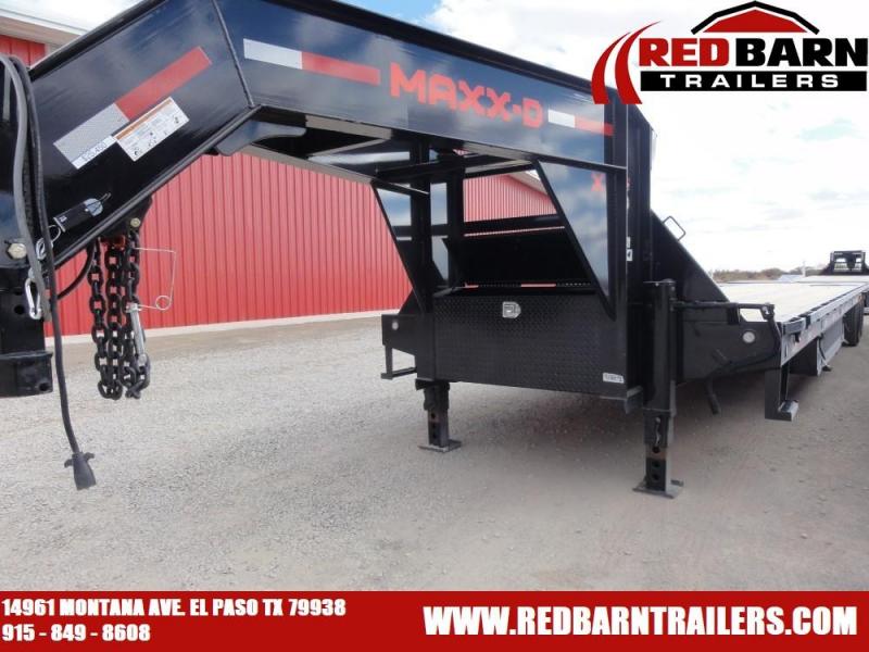 2021 MAXXD LHX 40K HEAVY DUTY FLATBED GOOSENECK Flatbed Trailer 2021 MAXXD LHX 40K HEAVY DUTY FLATBED GOOSENECK Flatbed Trailer