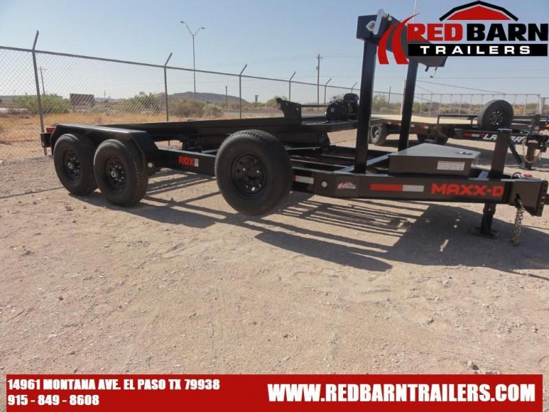 2022 MAXXD ROLL-OFF Dump Trailer (BINS SOLD SEPARATELY) 2022 MAXXD ROLL-OFF Dump Trailer (BINS SOLD SEPARATELY)