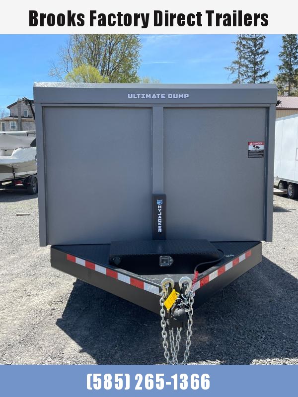 2023 BWISE DU14-15K Dump Trailer 2023 BWISE DU14-15K Dump Trailer
