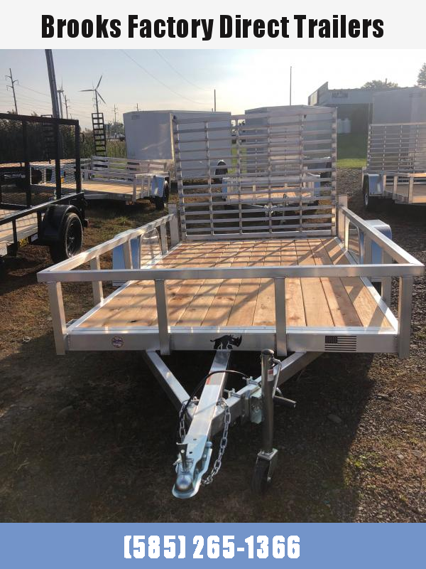 2022 Black Rhino LSS610 6 x 10 Aluminum Utility Trailer 2022 Black Rhino LSS610 6 x 10 Aluminum Utility Trailer
