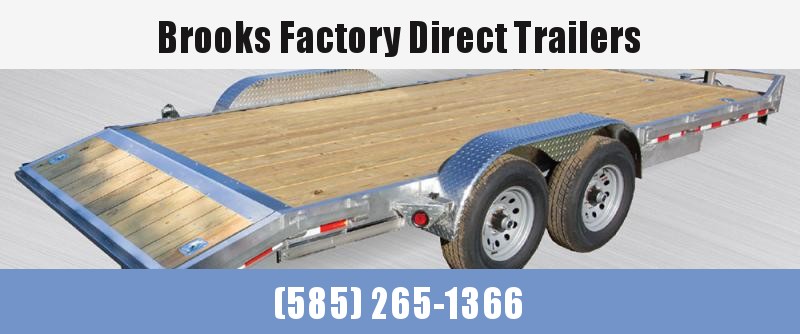 2022 Quality Steel and Aluminum 8318ALCH7K 7X18 Aluminum Car Hauler Trailer 2022 Quality Steel and Aluminum 8318ALCH7K 7X18 Aluminum Car Hauler Trailer