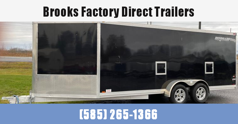 2021 Renegade REES71865TA2 7X18 SNOWMOBILE TRAILER 2021 Renegade REES71865TA2 7X18 SNOWMOBILE TRAILER