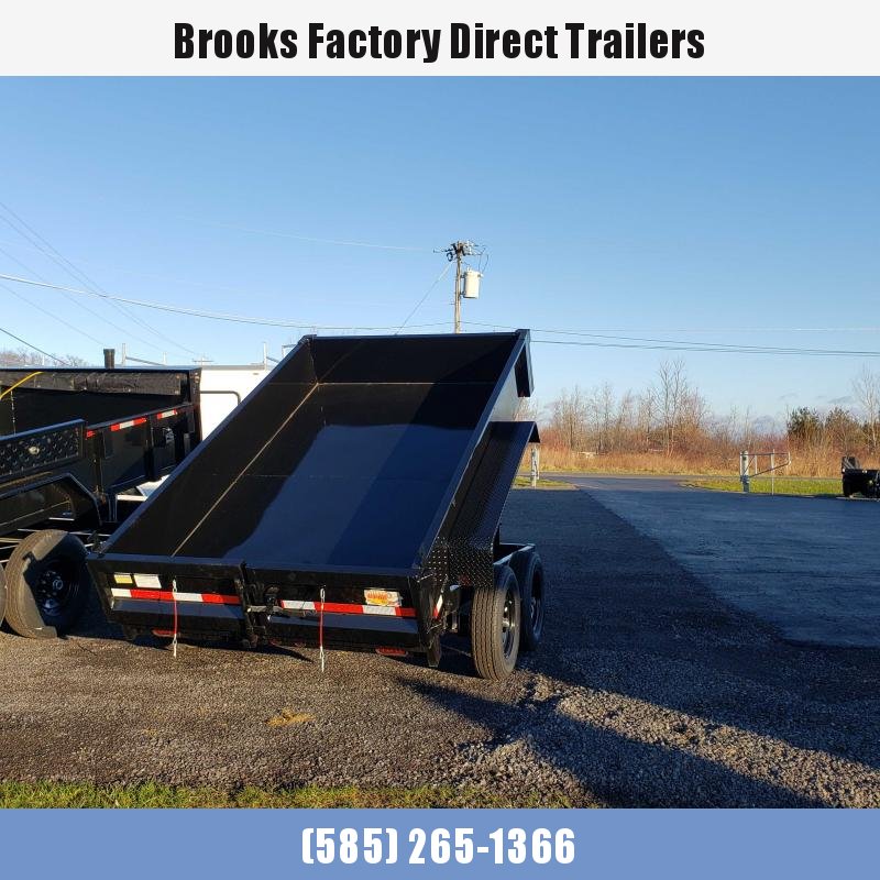 2022 Quality Steel and Aluminum 7210D7K 6X10 Dump Trailer 2022 Quality Steel and Aluminum 7210D7K 6X10 Dump Trailer